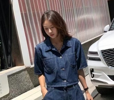 BLOCK韓國直郵東大門實拍女裝新款人氣時尚休閑推薦熱賣夾克BLOCK夾克