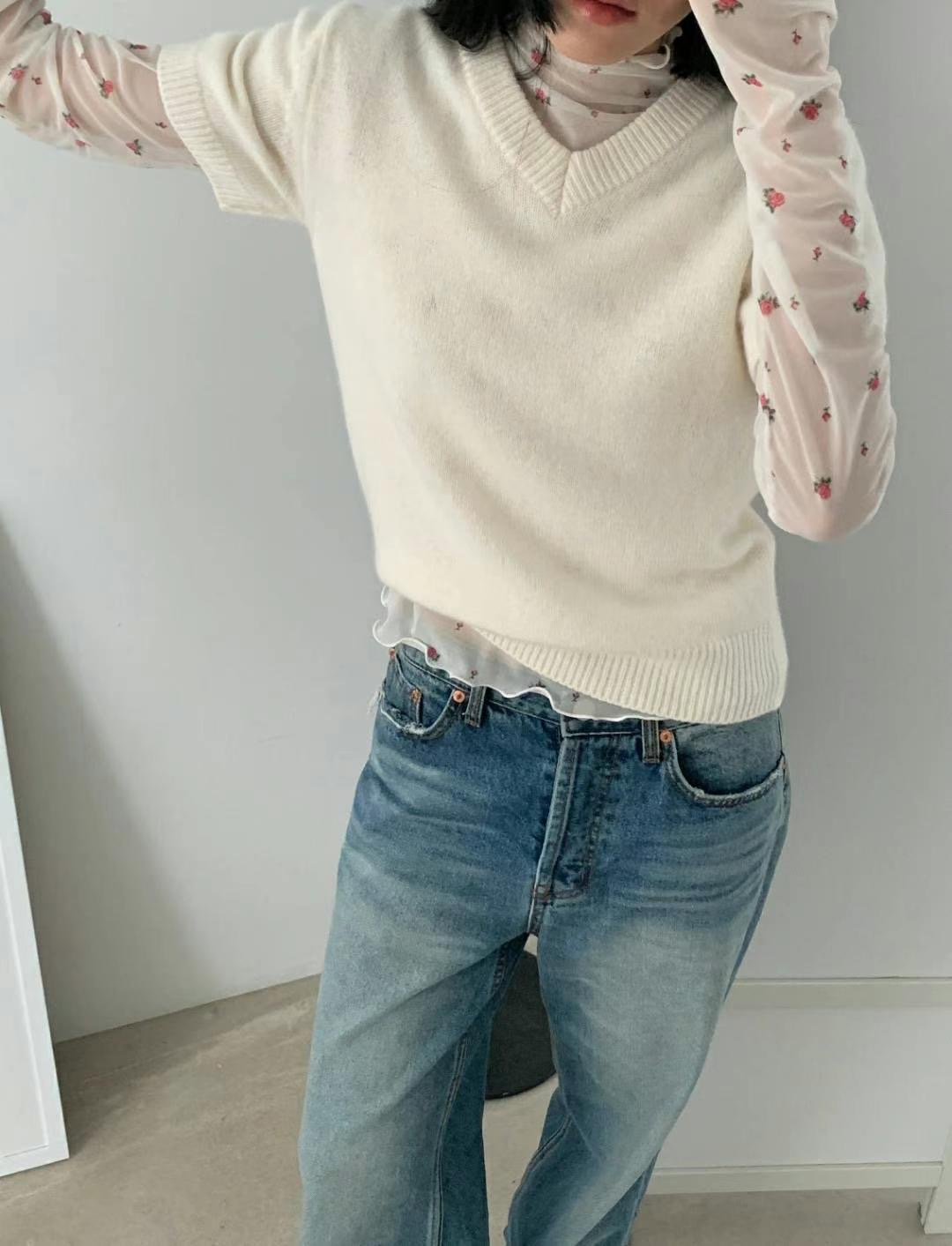 DRESSWELL韓國直郵東大門實拍女裝新品熱賣真品人氣職業針織衫DRESSWELL針織衫圖色2