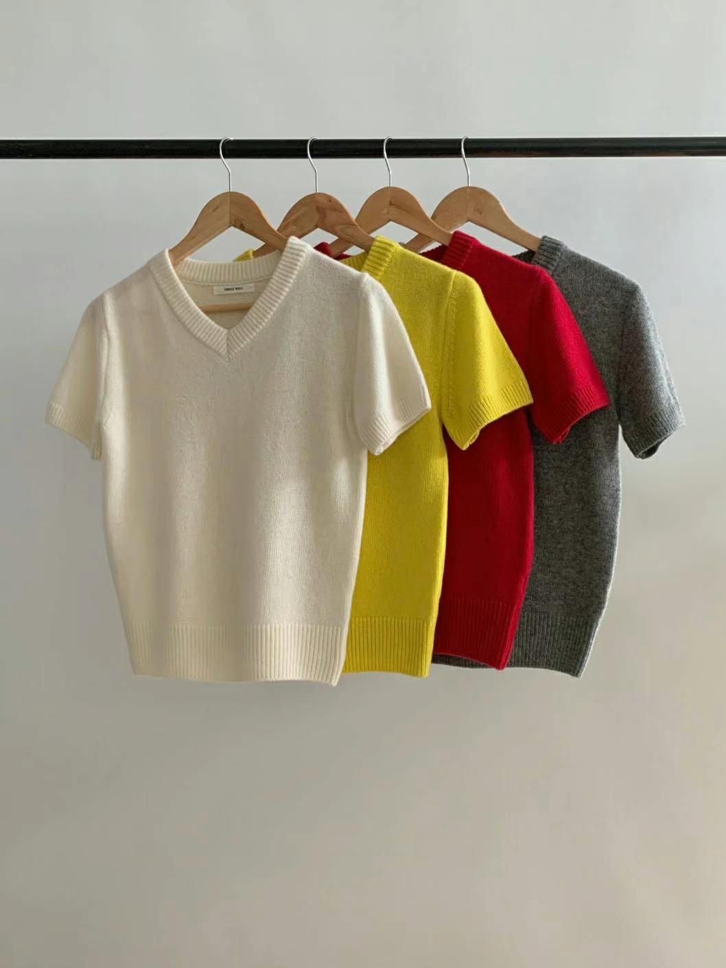 DRESSWELL韓國直郵東大門實拍女裝新品熱賣真品人氣職業針織衫DRESSWELL針織衫圖色4左四色