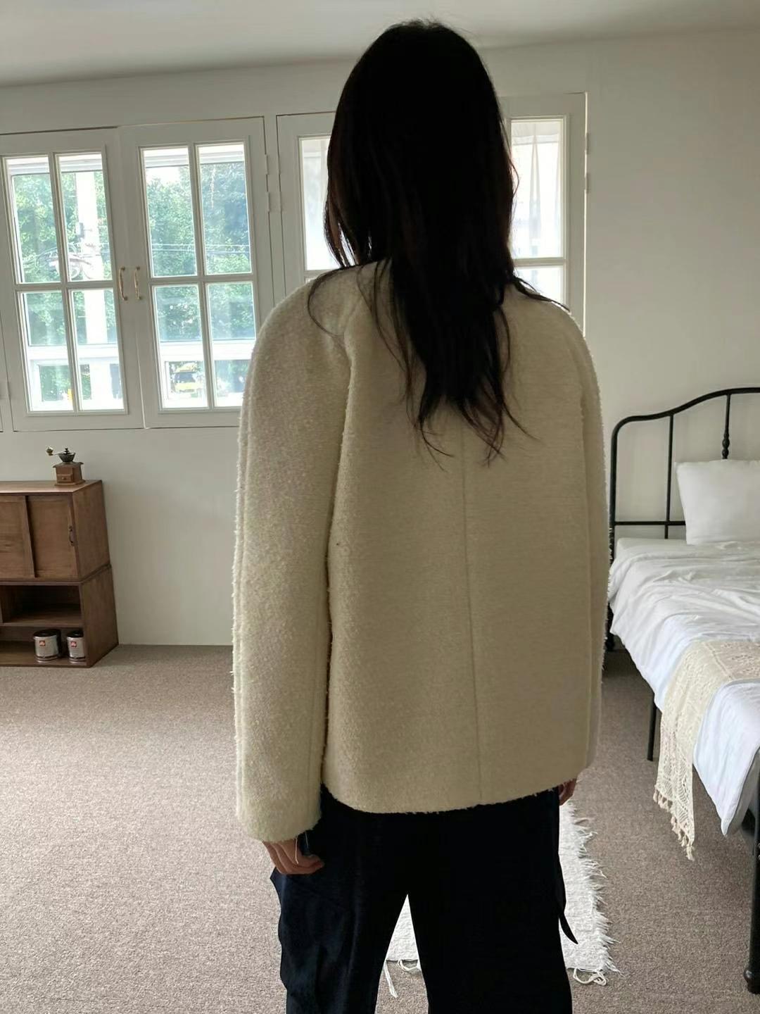 DRESSWELL韓國直郵女裝新品真品職業休閑熱賣24秋冬推薦夾克DRESSWELL夾克