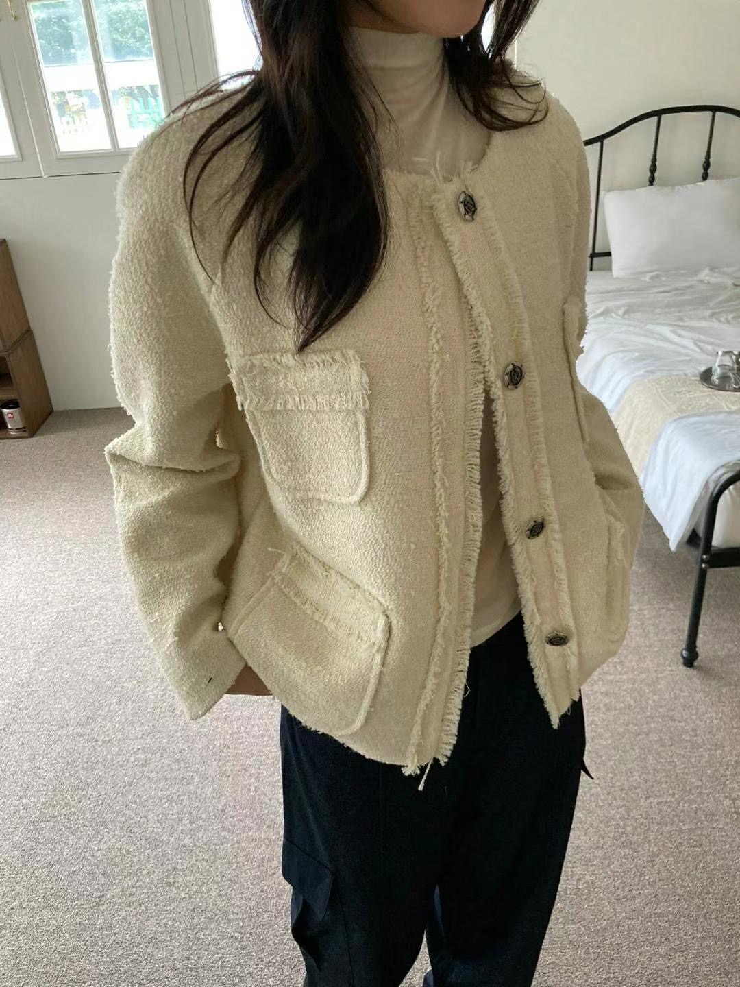 DRESSWELL韓國直郵女裝新品真品職業休閑熱賣24秋冬推薦夾克DRESSWELL夾克