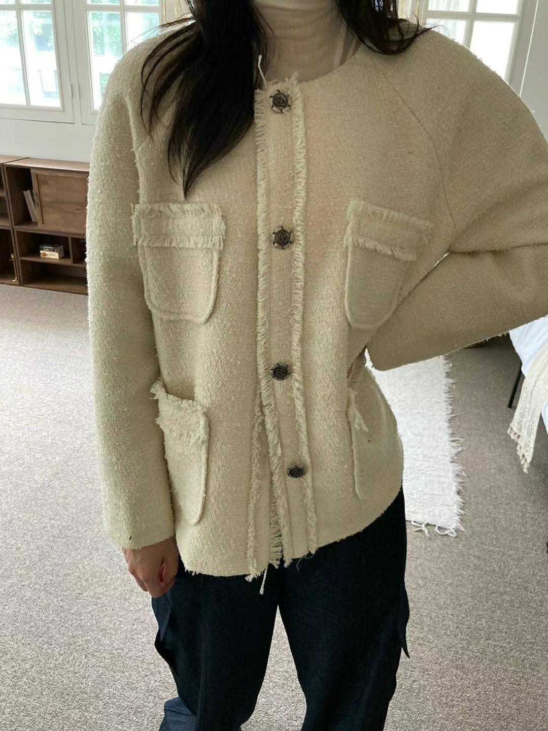 DRESSWELL韓國直郵女裝新品真品職業休閑熱賣24秋冬推薦夾克DRESSWELL夾克圖色2
