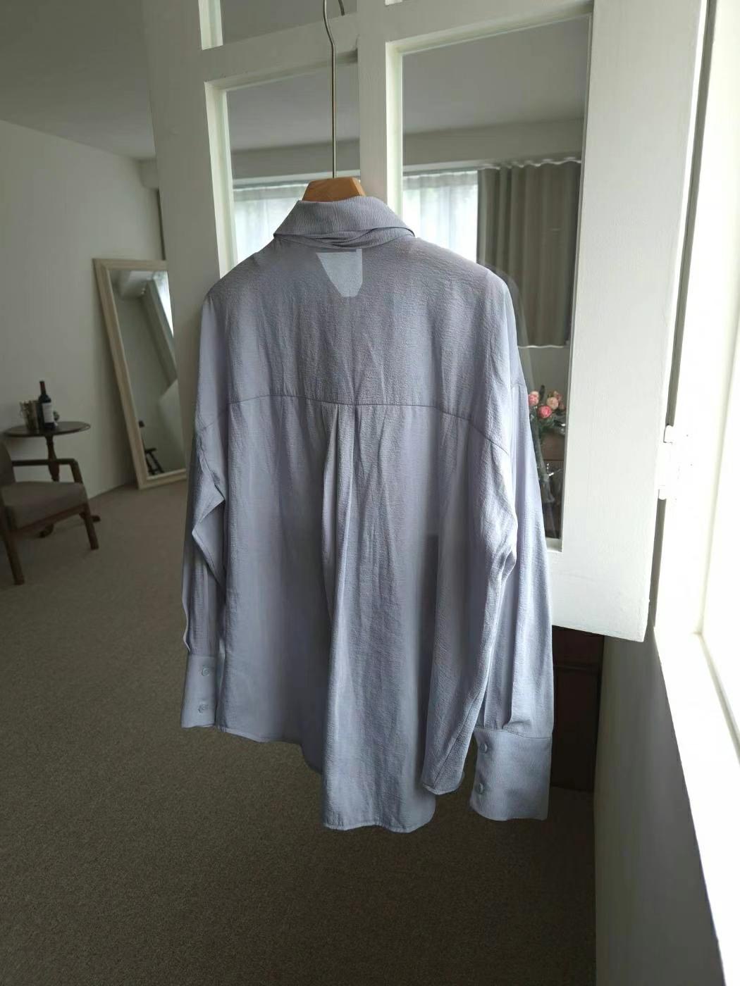 DRESSWELL韓國直郵東大門代購女裝新款人氣24秋冬襯衫蕾絲衫DRESSWELL襯衫/蕾絲衫