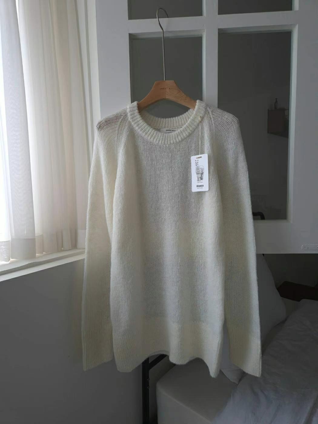 DRESSWELL韓國直郵東大門代購女裝新品休閑24秋冬時尚針織衫DRESSWELL針織衫