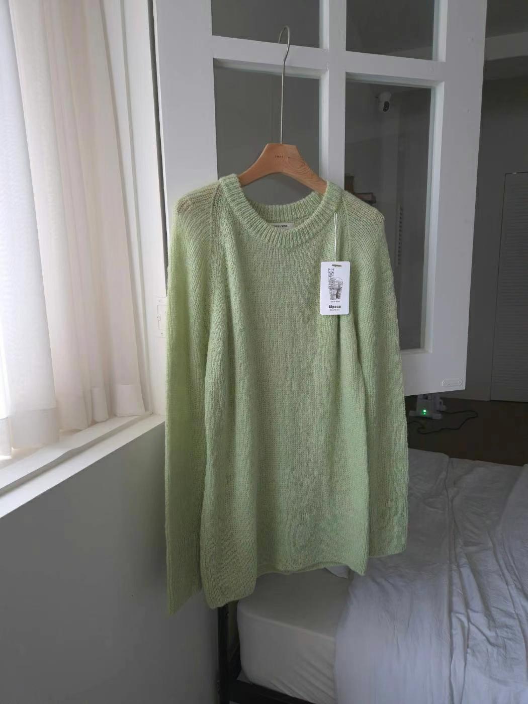 DRESSWELL韓國直郵東大門代購女裝新品休閑24秋冬時尚針織衫DRESSWELL針織衫圖色2