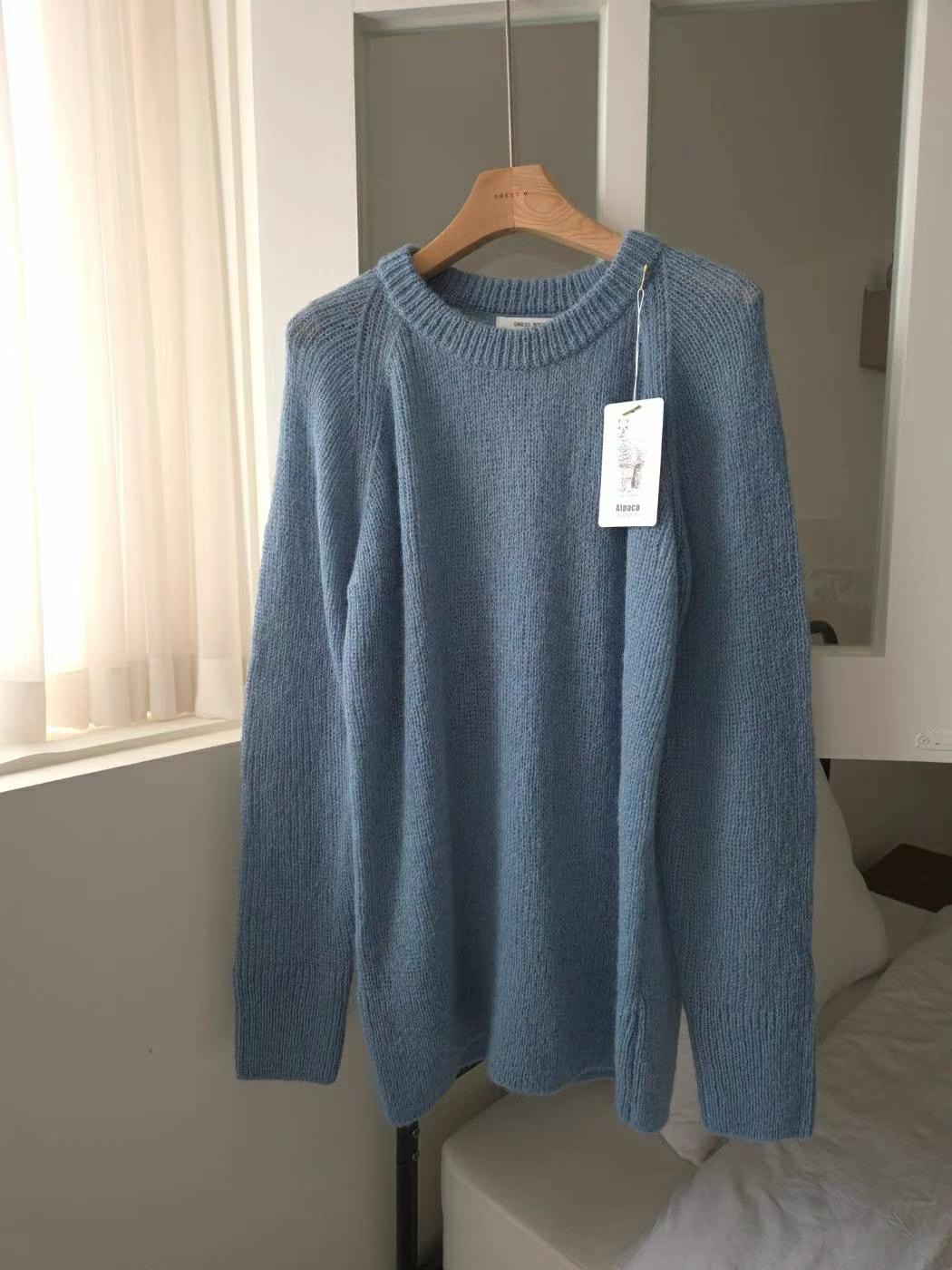 DRESSWELL韓國直郵東大門代購女裝新品休閑24秋冬時尚針織衫DRESSWELL針織衫圖色3