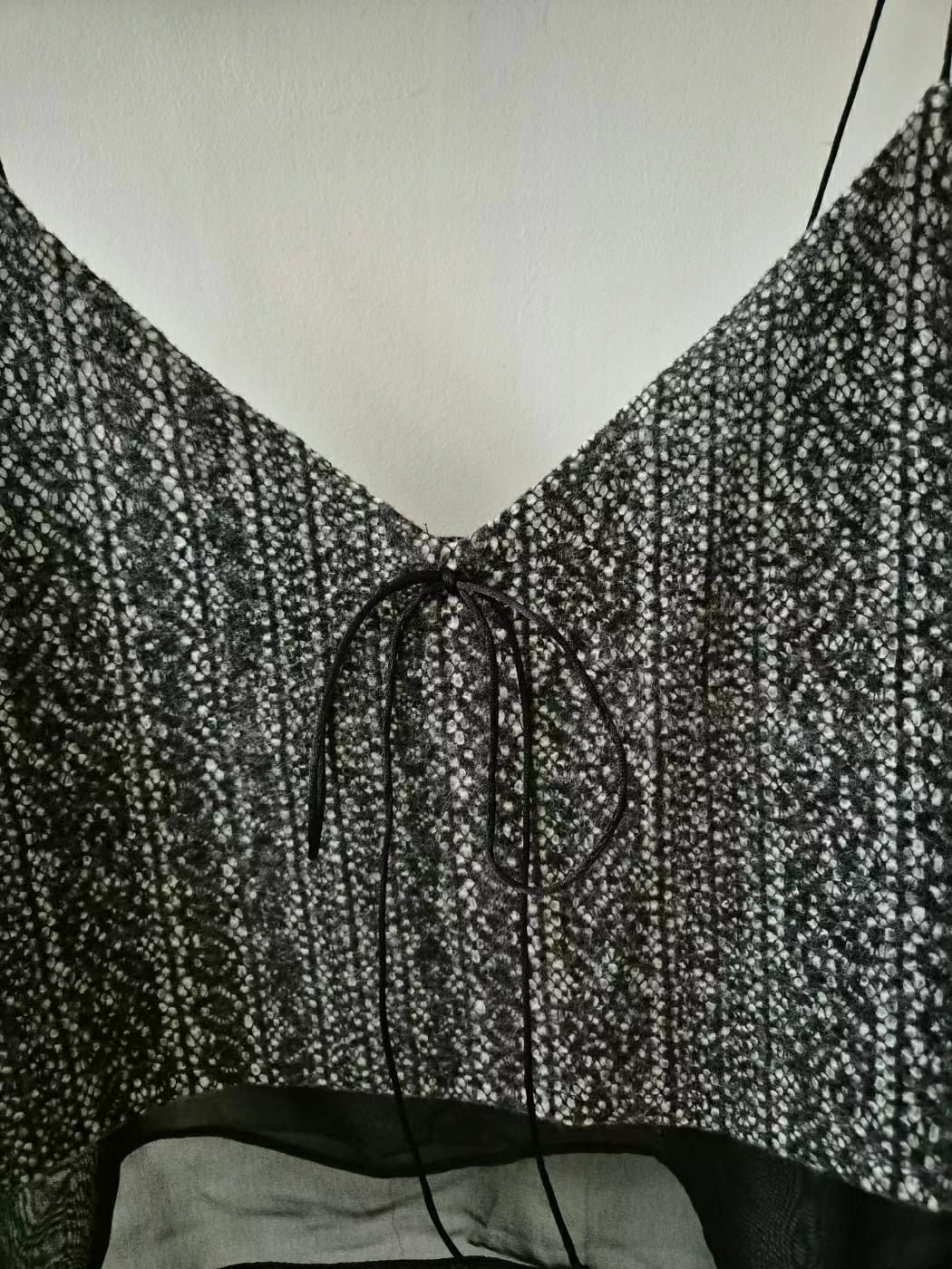DRESSWELL韓國直郵東大門代購女裝新品真品職業24秋冬吊帶背心DRESSWELL吊帶/背心