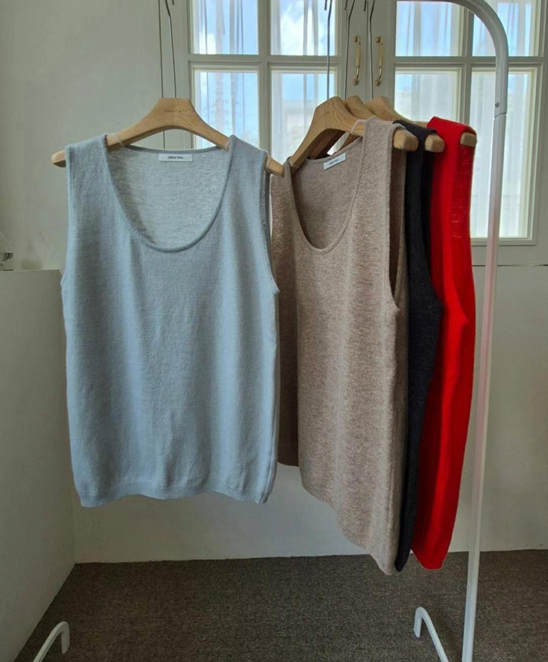 DRESSWELL韓國直郵女裝新品職業推薦熱賣時尚休閑24秋冬吊帶背心DRESSWELL吊帶/背心