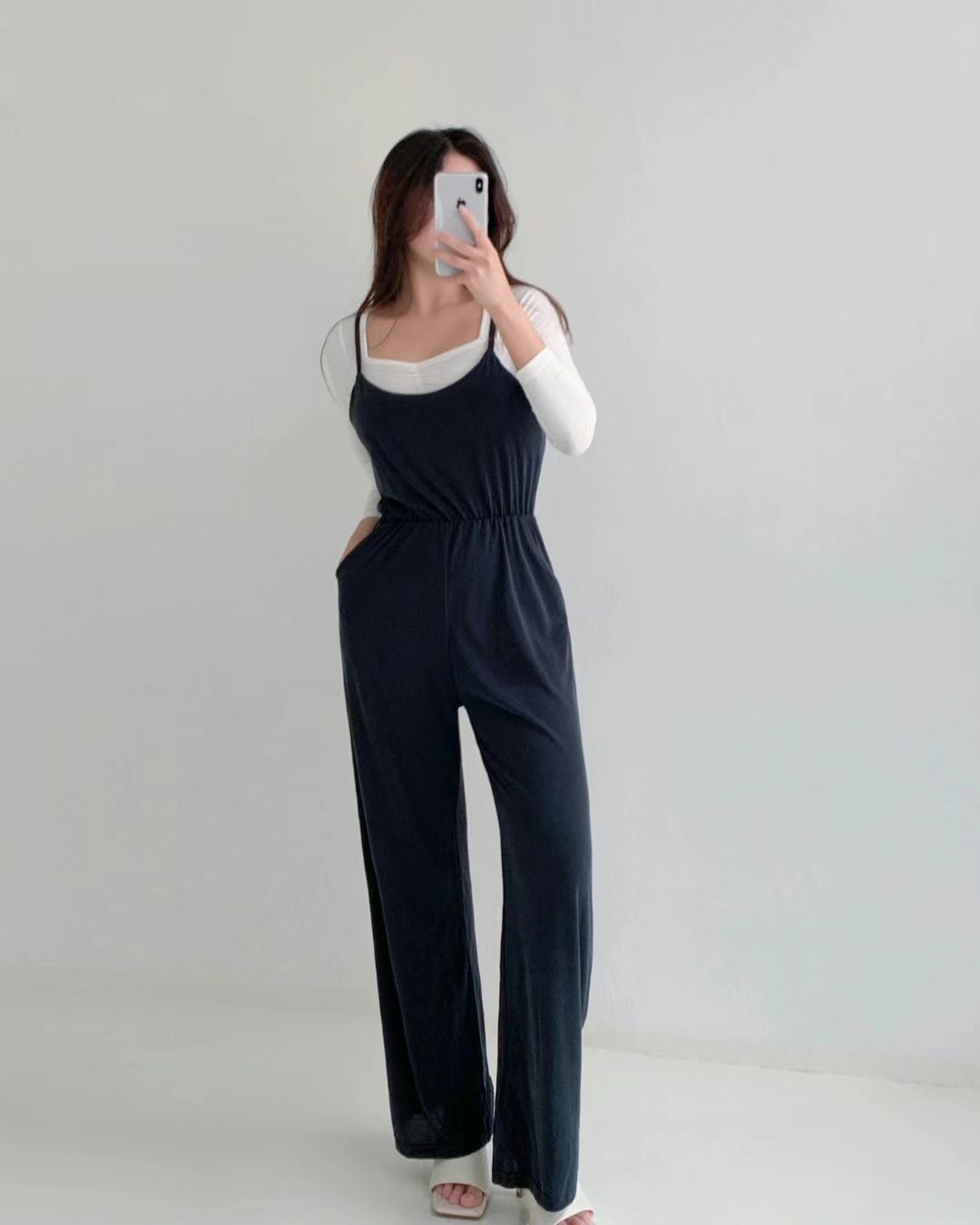 K.DAY韓國直郵東大門實拍女裝新款時尚推薦職業24秋冬連體褲K.DAY-2件起連體褲