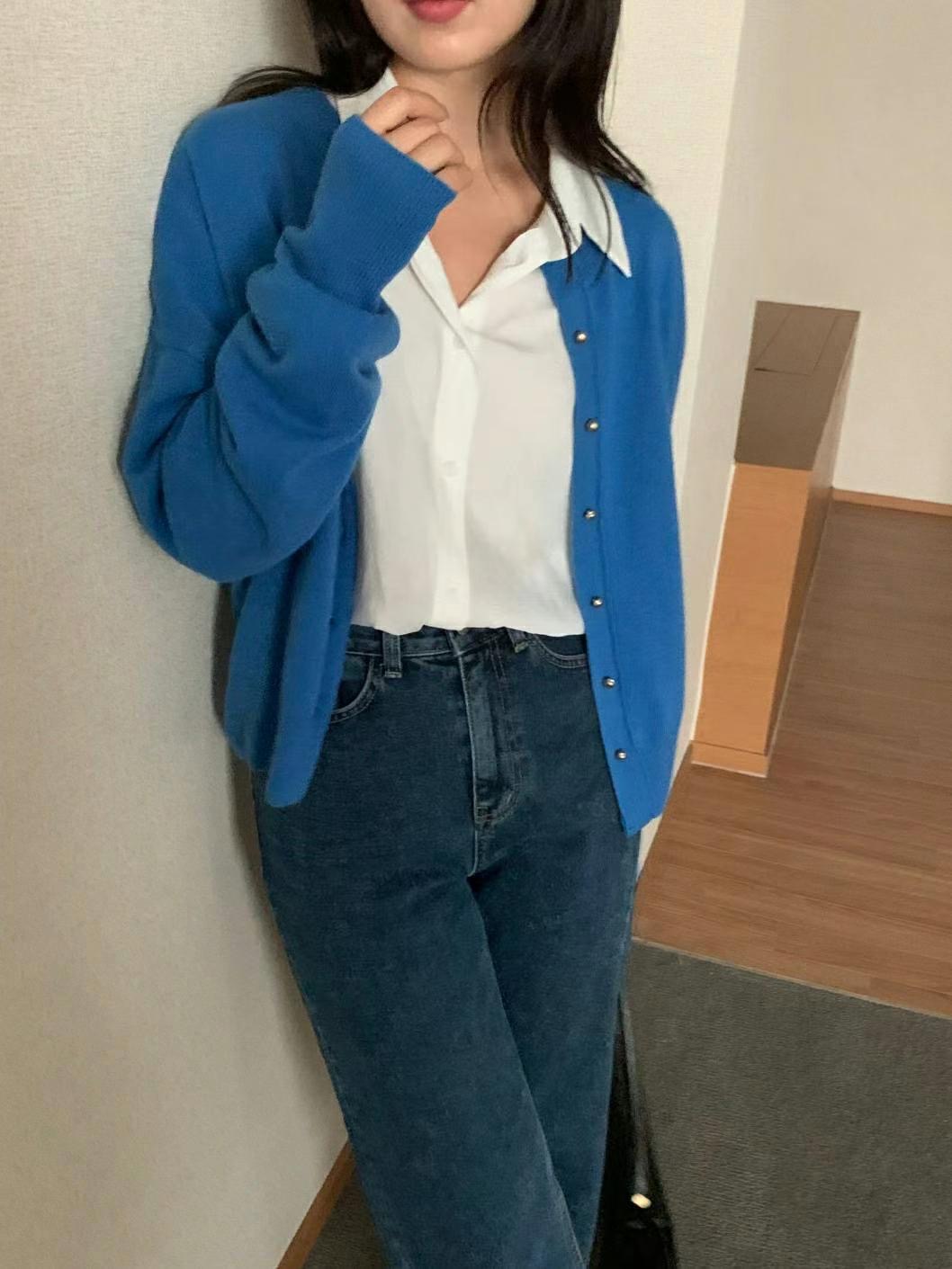 DRESSWELL直郵韓國代購女裝新款熱賣人氣真品職業推薦針織衫DRESSWELL針織衫