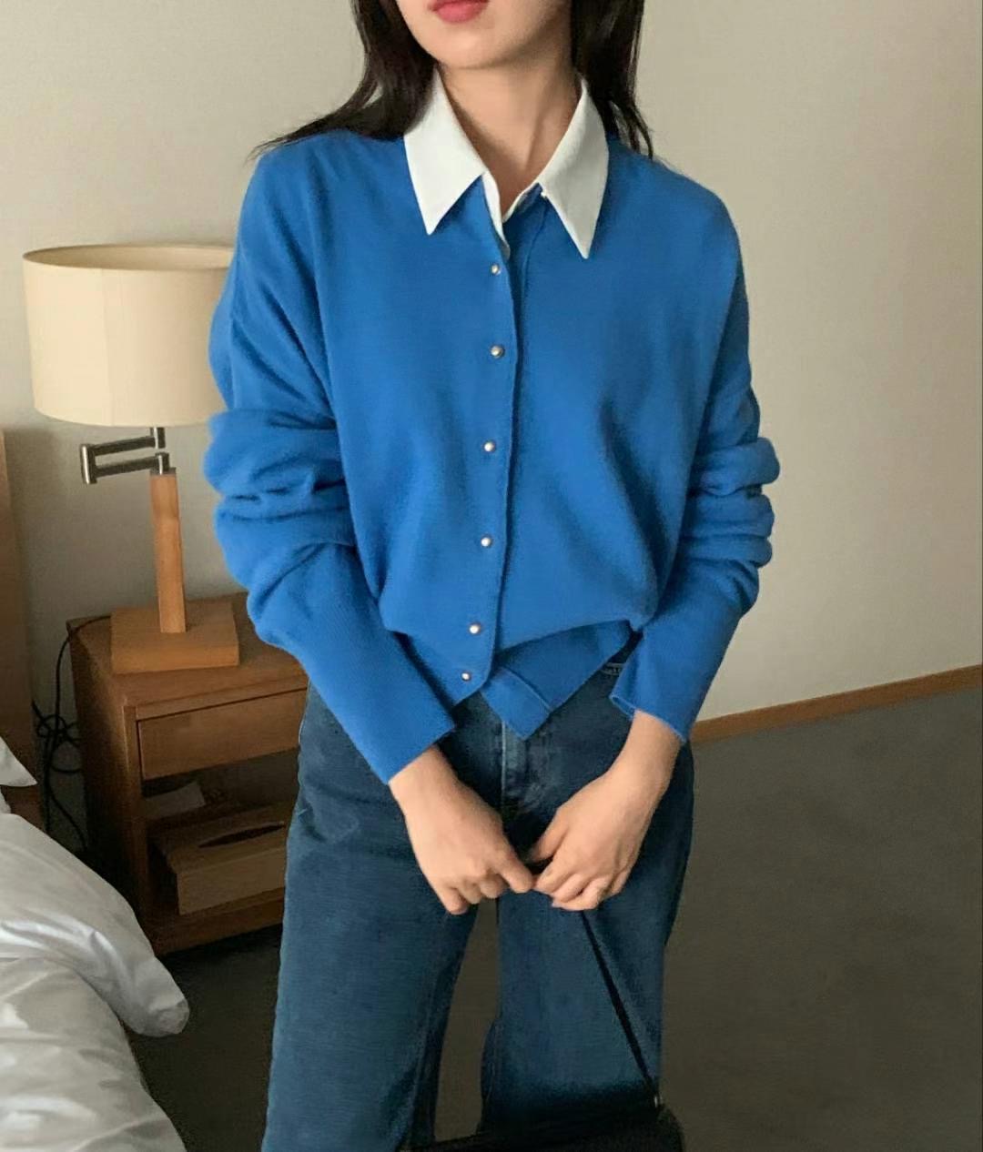 DRESSWELL直郵韓國代購女裝新款熱賣人氣真品職業推薦針織衫DRESSWELL針織衫圖色3