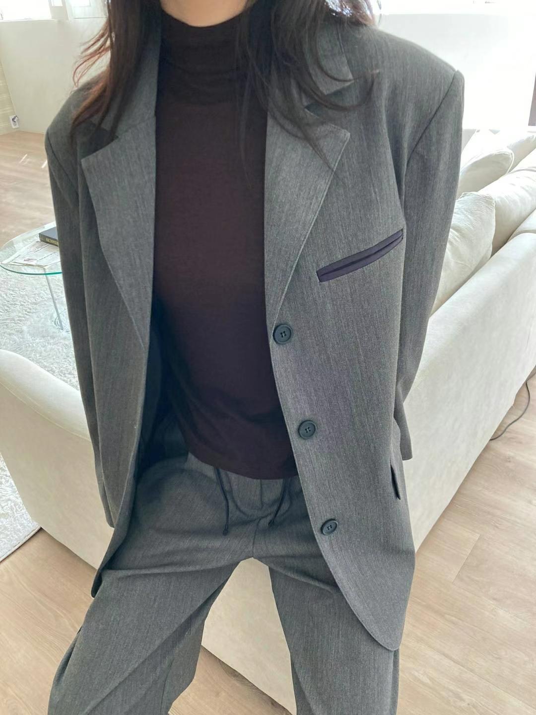 DRESSWELL韓國直郵女裝新款休閑真品熱賣時尚24秋冬推薦套裝DRESSWELL套裝