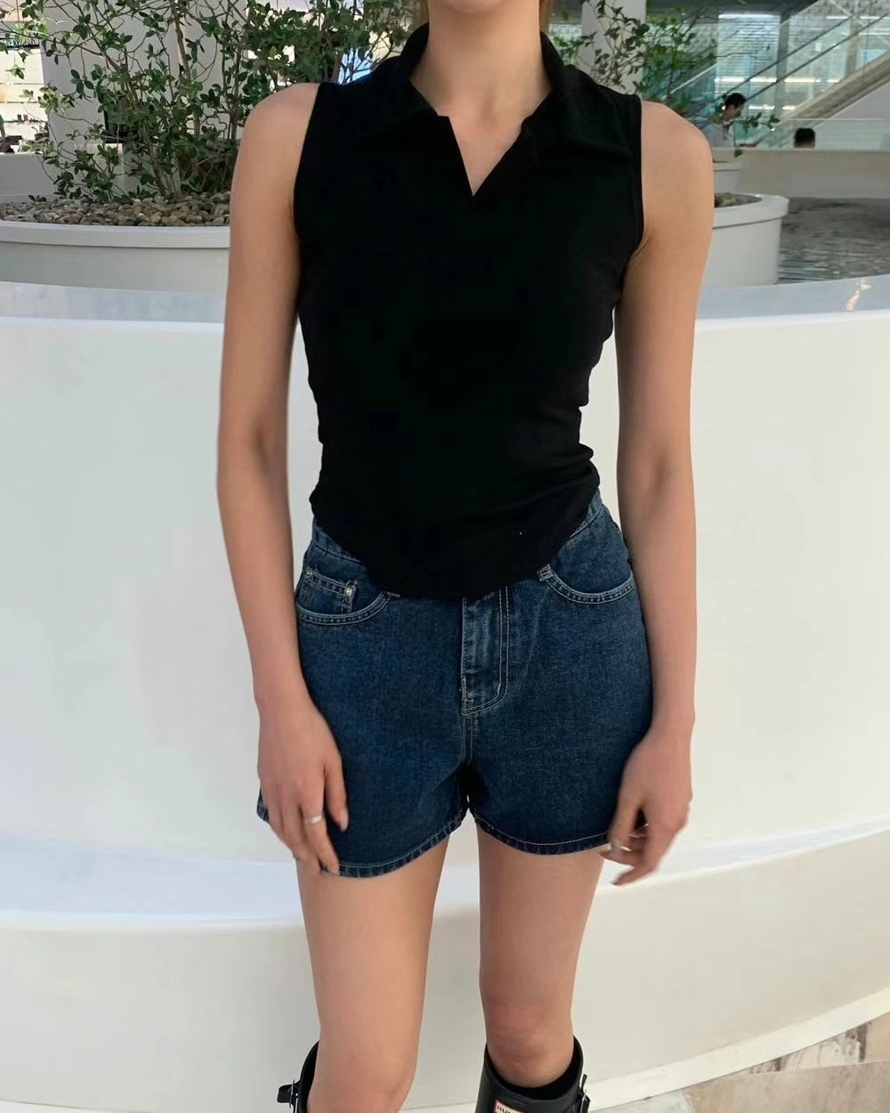 K.DAY韓國直郵東大門實拍女裝新款職業24秋冬推薦吊帶背心K.DAY-2件起吊帶/背心