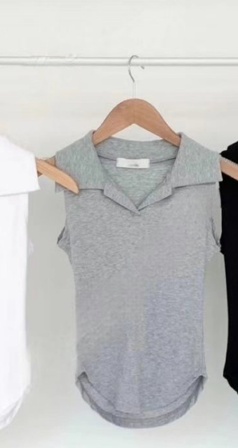 K.DAY韓國直郵東大門實拍女裝新款職業24秋冬推薦吊帶背心K.DAY-2件起吊帶/背心圖色2