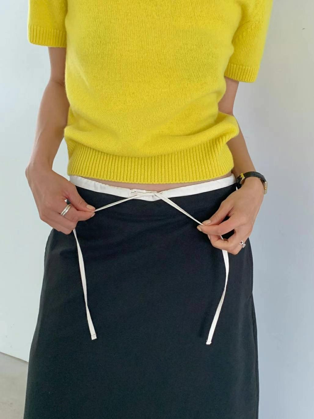 DRESSWELL韓國直郵東大門代購女裝新品人氣推薦休閑職業長裙DRESSWELL長裙