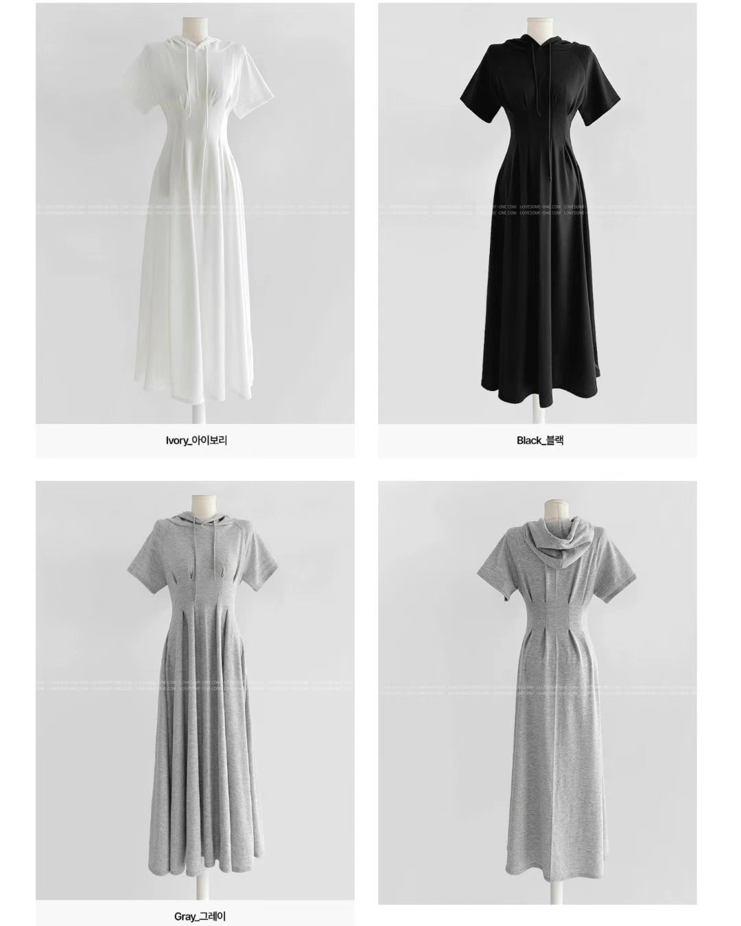 K.DAY韓國直郵東大門代購女裝新款職業熱賣時尚推薦連衣裙K.DAY-2件起連衣裙