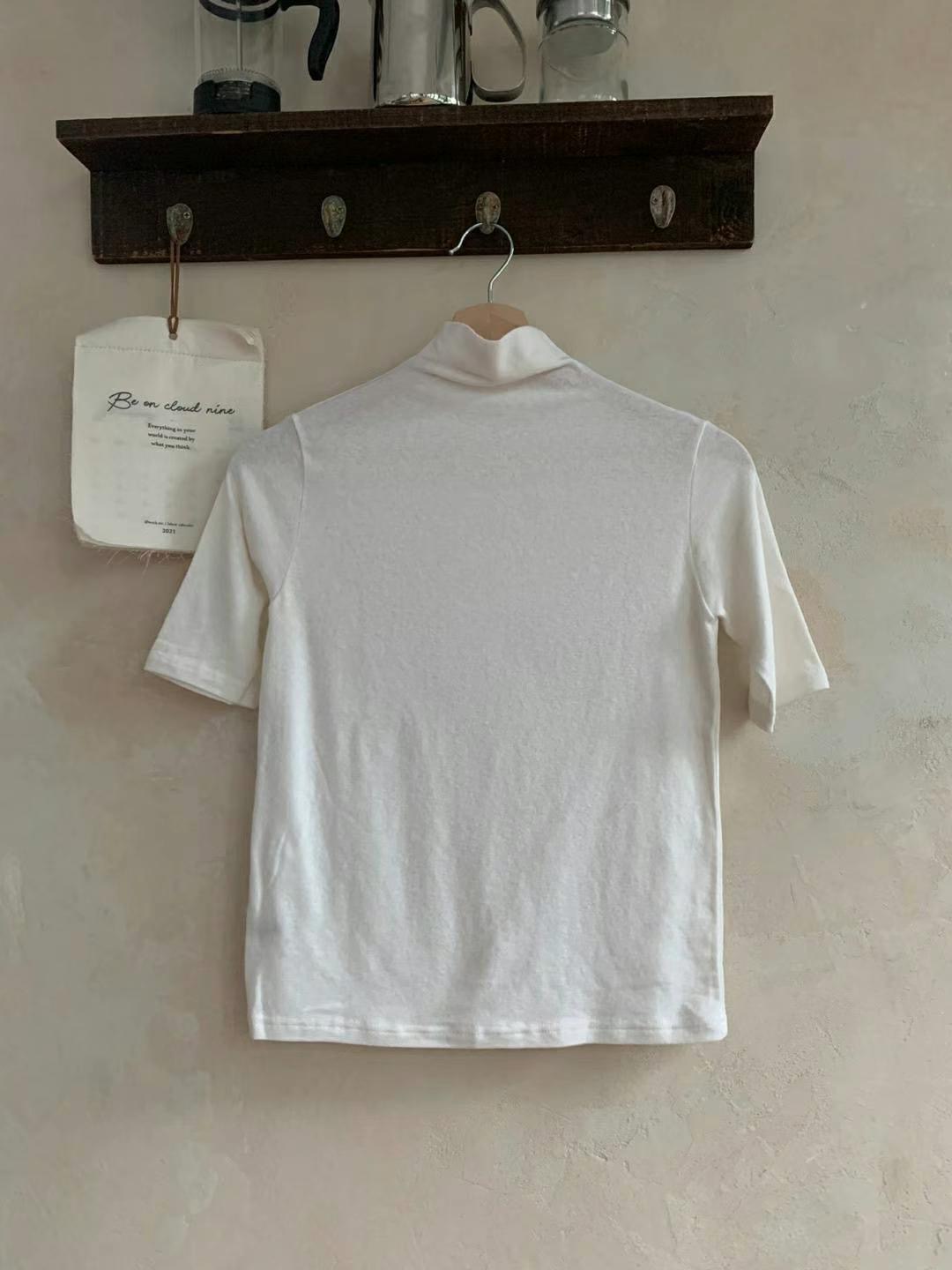 DRESSWELL韓國直郵東大門實拍女裝新品職業時尚休閑真品T恤DRESSWELLT恤圖色4