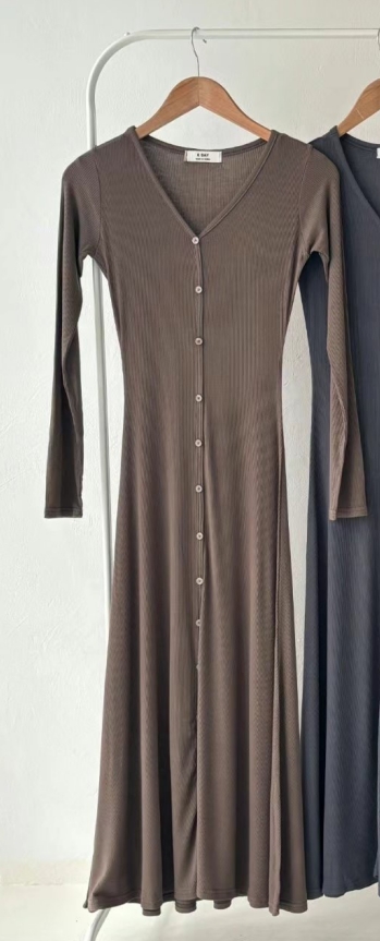 K.DAY韓國直郵女裝新款職業24秋冬時尚真品熱賣人氣連衣裙K.DAY-2件起連衣裙圖色1