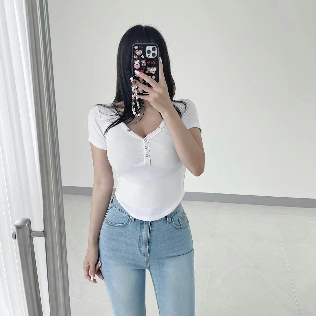 K.DAY韓國直郵女裝新款時尚推薦人氣職業熱賣真品24秋冬T恤K.DAY-2件起T恤