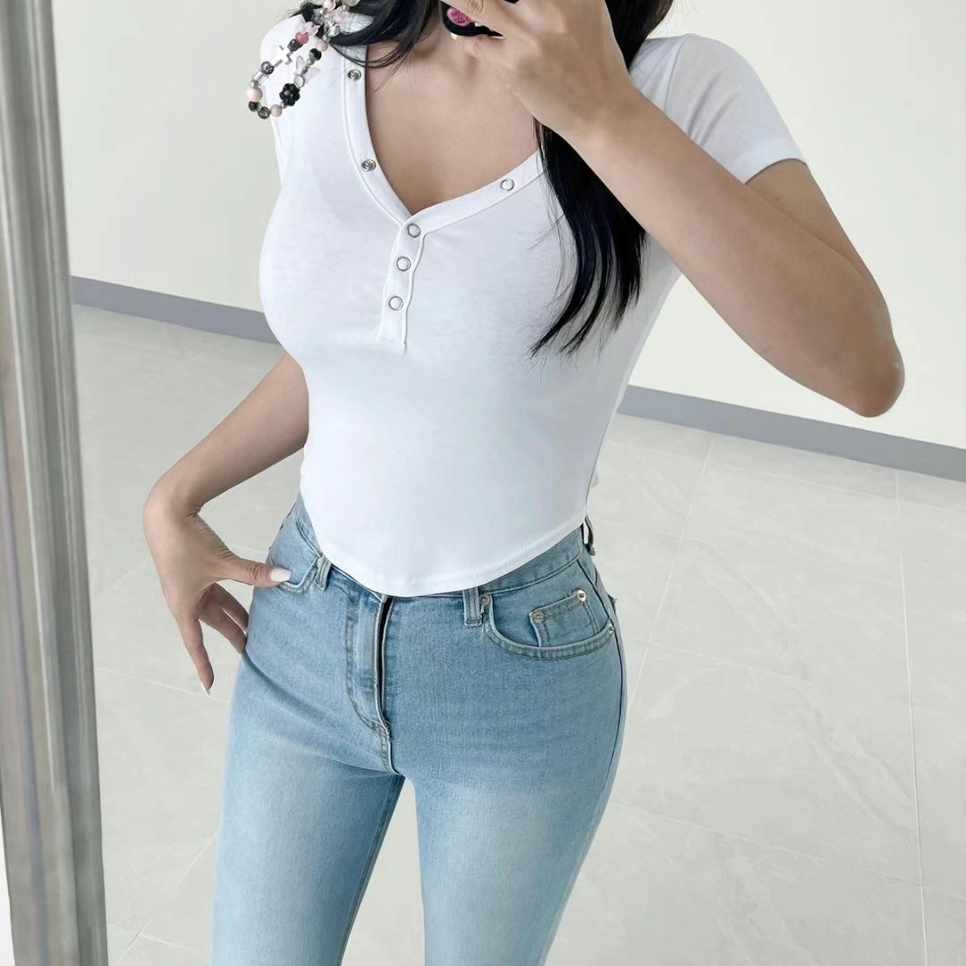 K.DAY韓國直郵女裝新款時尚推薦人氣職業熱賣真品24秋冬T恤K.DAY-2件起T恤