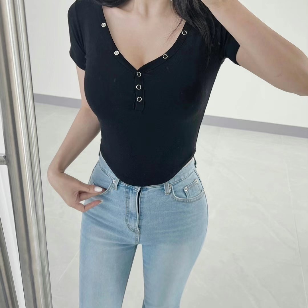 K.DAY韓國直郵女裝新款時尚推薦人氣職業熱賣真品24秋冬T恤K.DAY-2件起T恤