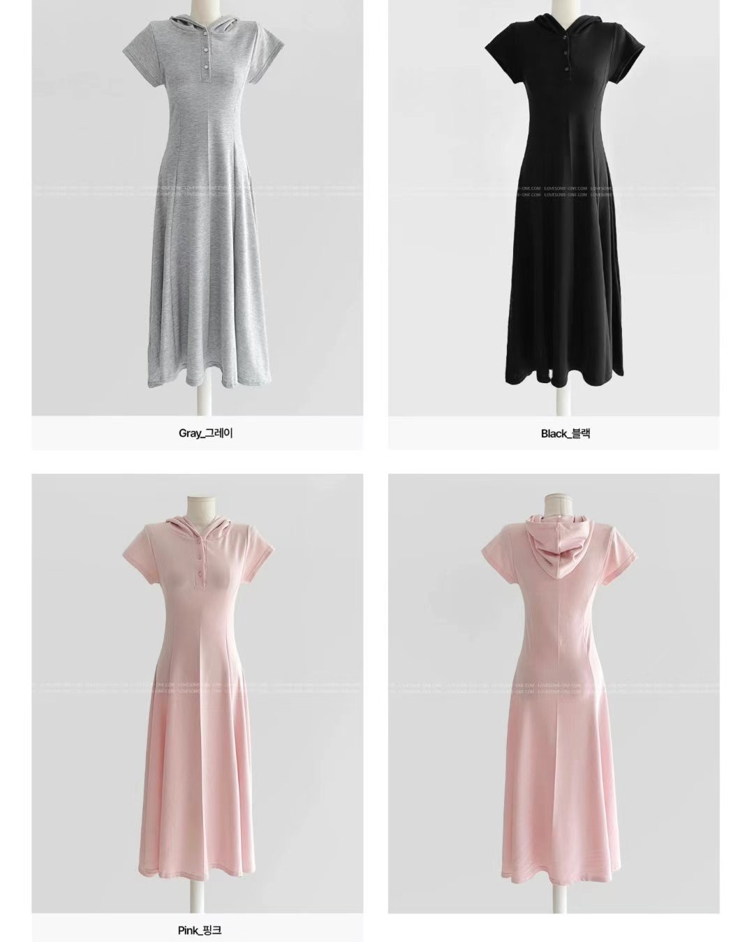 K.DAY韓國直郵東大門實拍女裝新品推薦休閑職業真品連衣裙K.DAY-2件起連衣裙