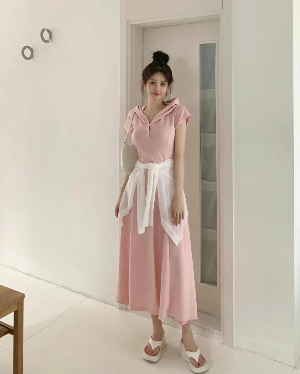 K.DAY韓國直郵東大門實拍女裝新品推薦休閑職業真品連衣裙K.DAY-2件起連衣裙