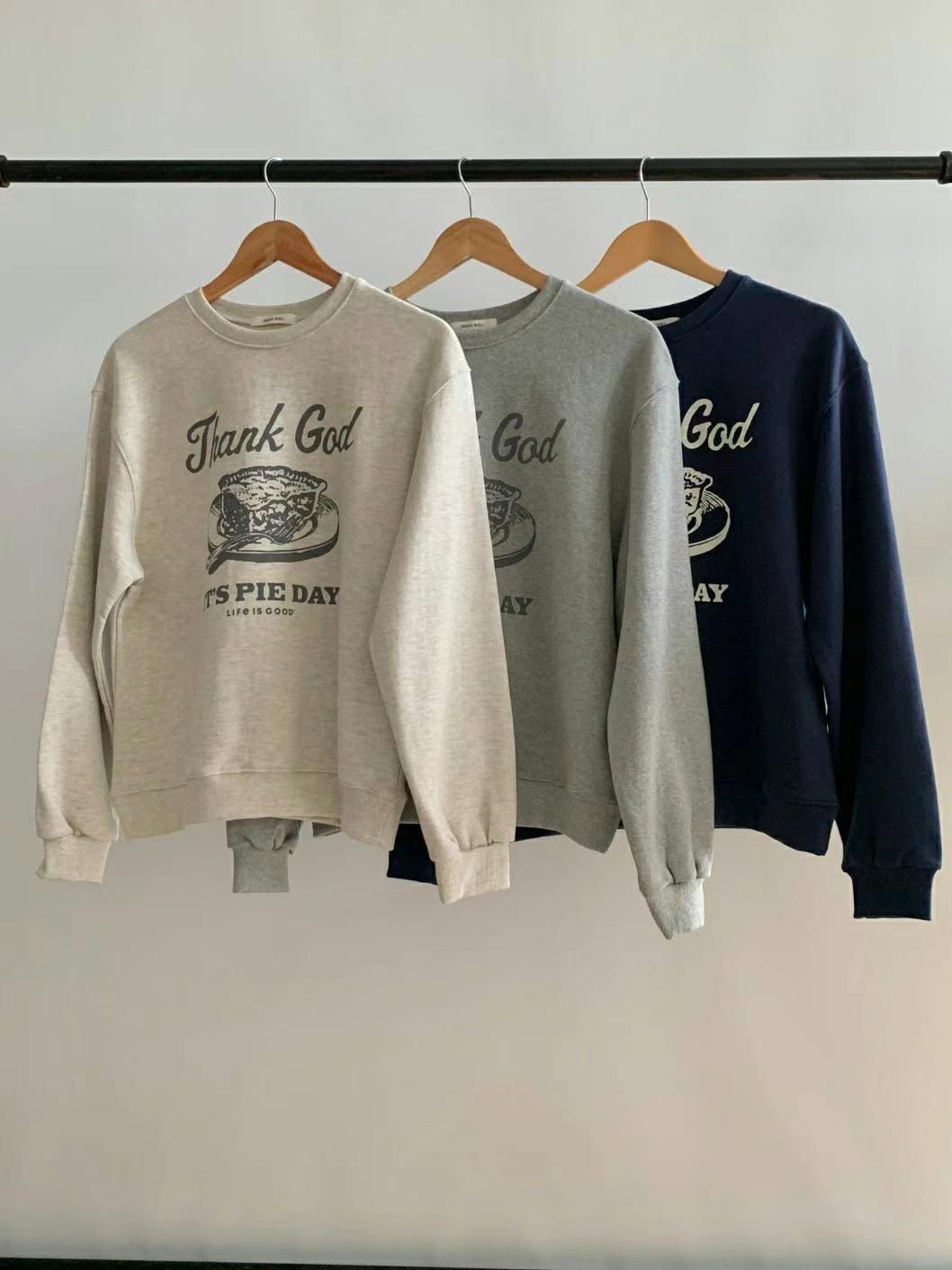 DRESSWELL韓國直郵東大門實拍女裝新款24秋冬時尚休閑衛衣DRESSWELL衛衣圖色2左二色