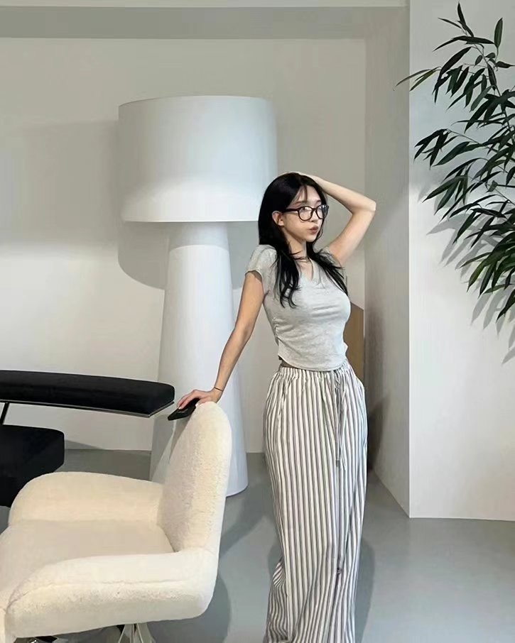 K.DAY韓國直郵女裝新品熱賣職業人氣真品休閑24秋冬推薦T恤K.DAY-2件起T恤