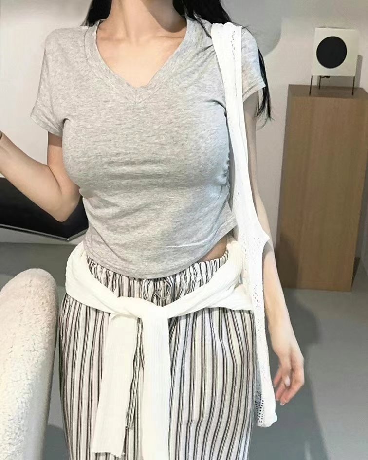 K.DAY韓國直郵女裝新品熱賣職業人氣真品休閑24秋冬推薦T恤K.DAY-2件起T恤