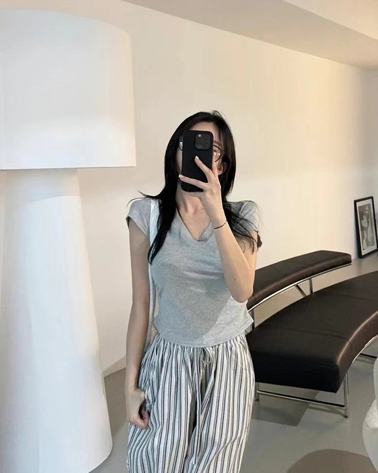 K.DAY韓國直郵女裝新品熱賣職業人氣真品休閑24秋冬推薦T恤K.DAY-2件起T恤圖色2