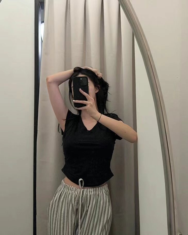 K.DAY韓國直郵女裝新品熱賣職業人氣真品休閑24秋冬推薦T恤K.DAY-2件起T恤圖色4