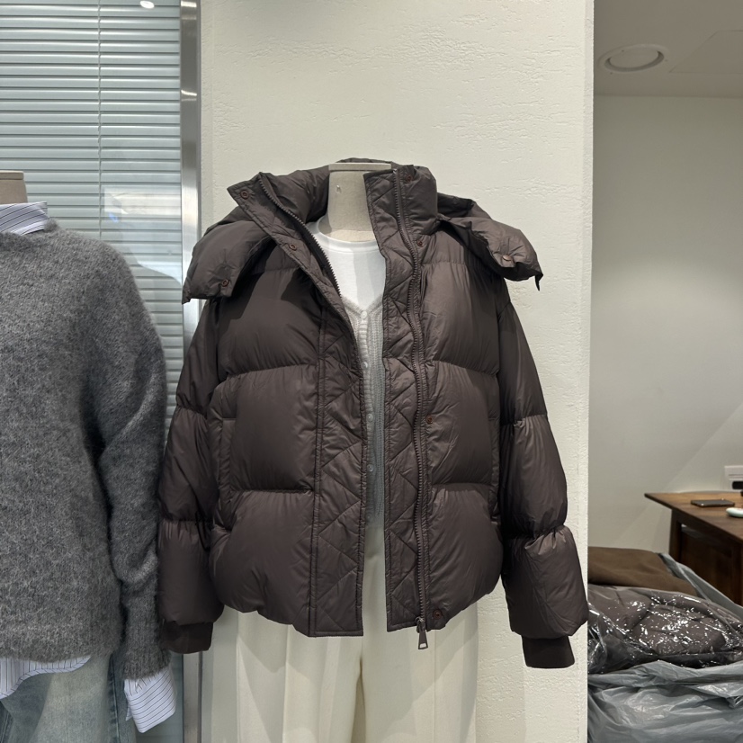 PLAMM韓國直郵女裝新品推薦真品人氣24秋冬短款羽絨服填充PLAMM短款羽絨服圖色2