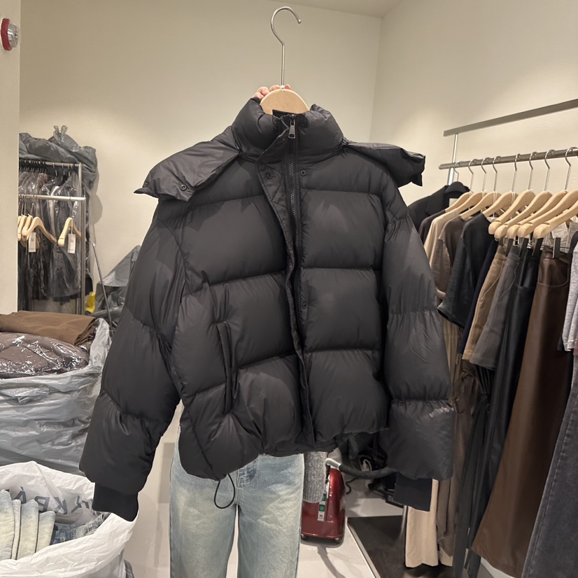 PLAMM韓國直郵女裝新品推薦真品人氣24秋冬短款羽絨服填充PLAMM短款羽絨服圖色3