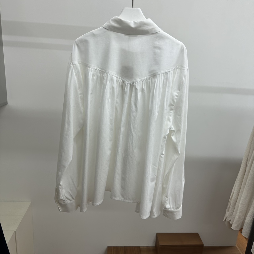 MYNAMEIS韓國直郵東大門實拍女裝新款真品推薦24秋冬襯衫蕾絲衫MYNAMEIS襯衫/蕾絲衫