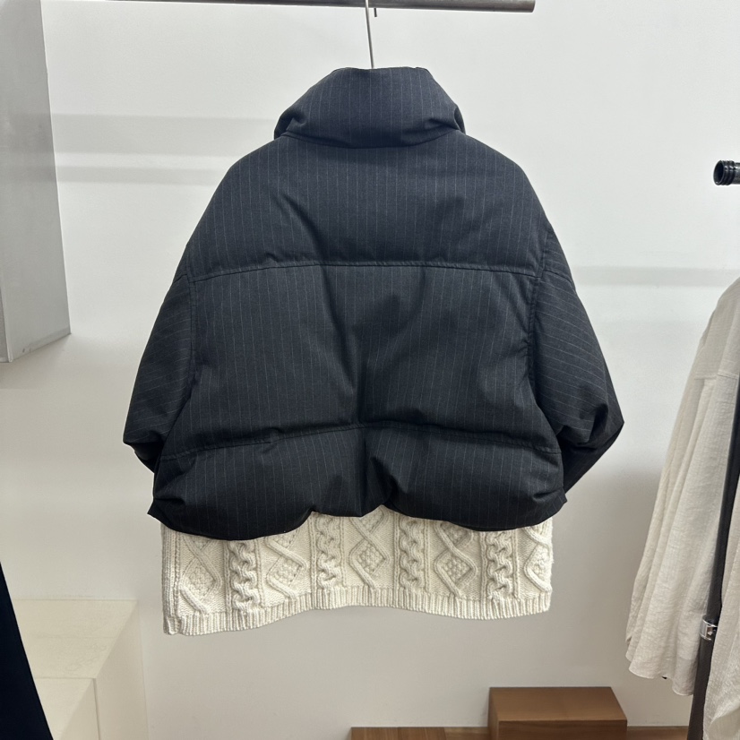 MYNAMEIS韓國直郵東大門實拍女裝新款休閑人氣24秋冬短款羽絨服MYNAMEIS短款羽絨服