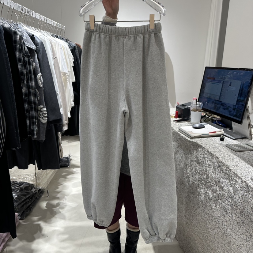 NEROLI 36韓國直郵東大門實拍女裝新品熱賣24秋冬休閑褲NEROLI 36休閑褲
