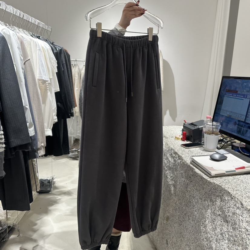 NEROLI 36韓國直郵東大門實拍女裝新品熱賣24秋冬休閑褲NEROLI 36休閑褲圖色3