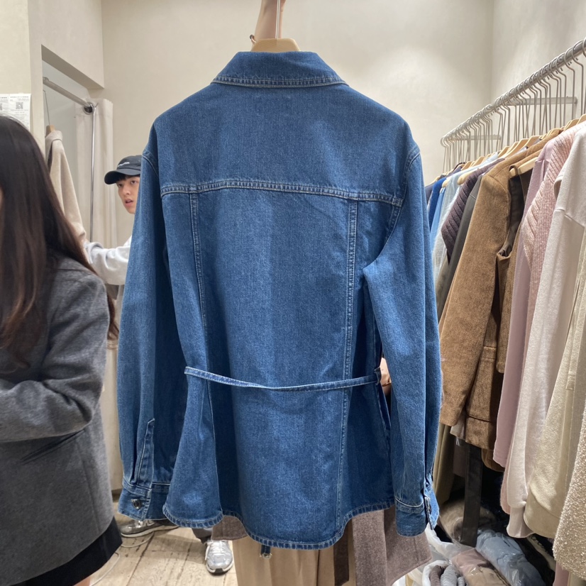 2nd GATE韓國直郵女裝新品人氣職業熱賣休閑真品夾克含腰帶2ND GATE夾克