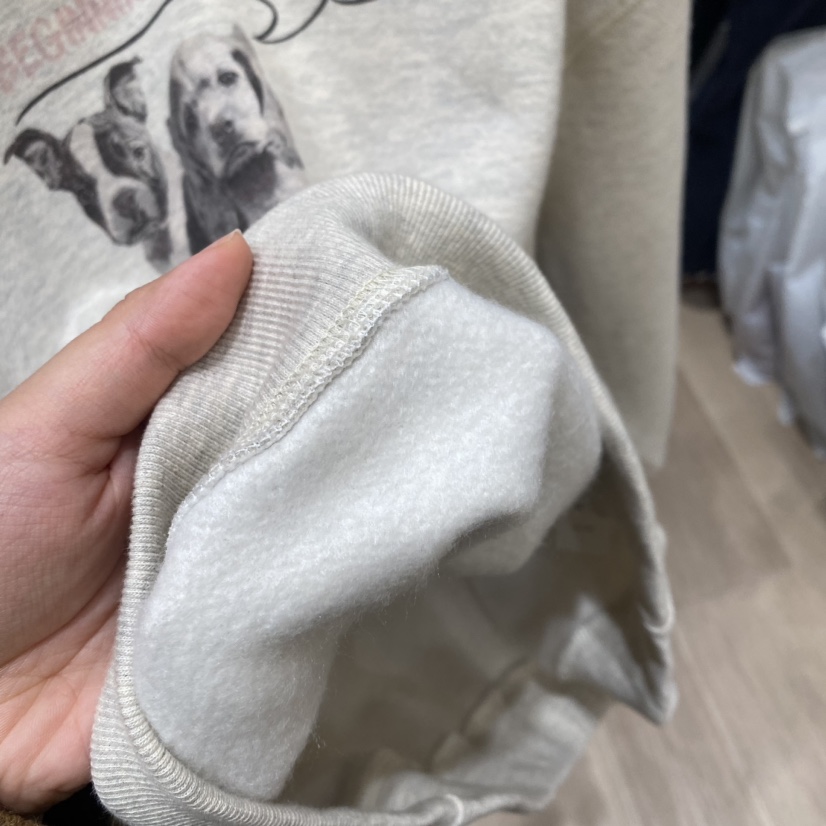 OURMOMENT韓國直郵女裝新品人氣熱賣時尚休閑職業真品24秋冬衛衣OURMOMENT衛衣