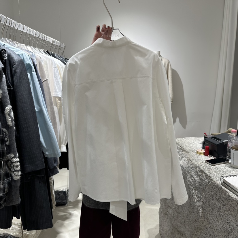 NEROLI 36韓國直郵東大門代購女裝新品時尚休閑襯衫蕾絲衫NEROLI 36襯衫/蕾絲衫