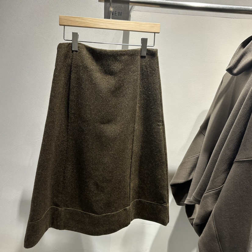 ROOM K韓國直郵東大門代購女裝新品24秋冬時尚職業真品長裙ROOM K長裙