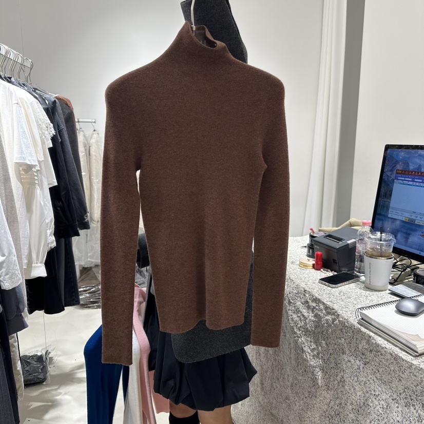 NEROLI 36韓國直郵東大門代購女裝新品24秋冬人氣針織衫NEROLI 36針織衫圖色3
