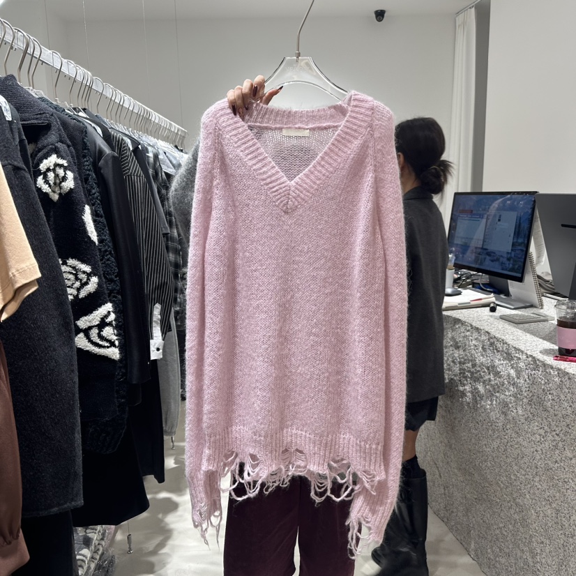 NEROLI 36韓國直郵東大門代購女裝新款休閑熱賣真品針織衫NEROLI 36針織衫圖色1