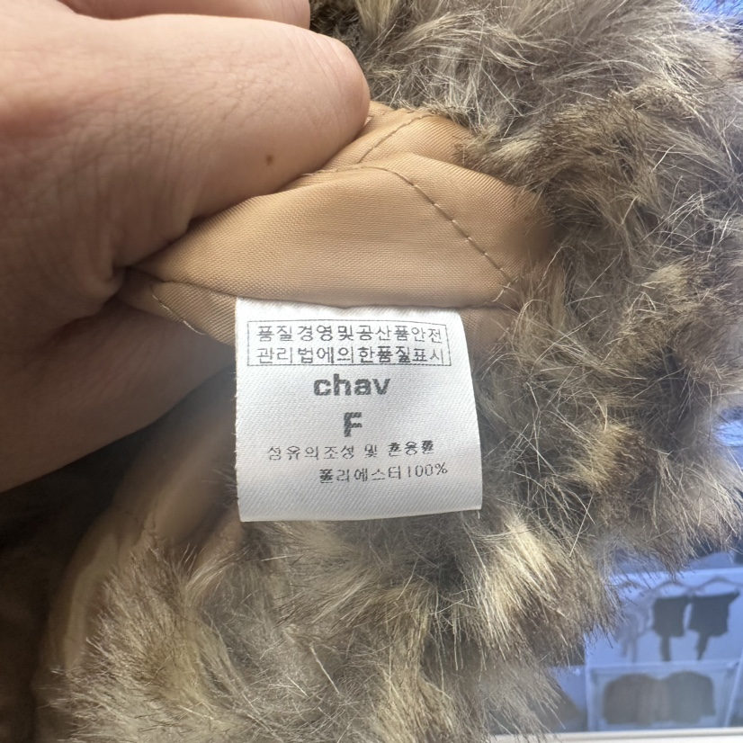 CHAV直郵韓國代購女裝新品熱賣推薦時尚人氣職業24秋冬夾克CHAV夾克