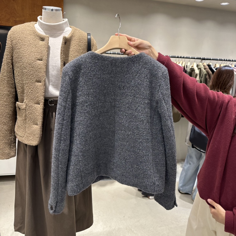 But ton/BOUTIQUE SEOUL-P韓國直郵女裝新款職業時尚夾克But ton/BOUTIQUE SEOUL夾克