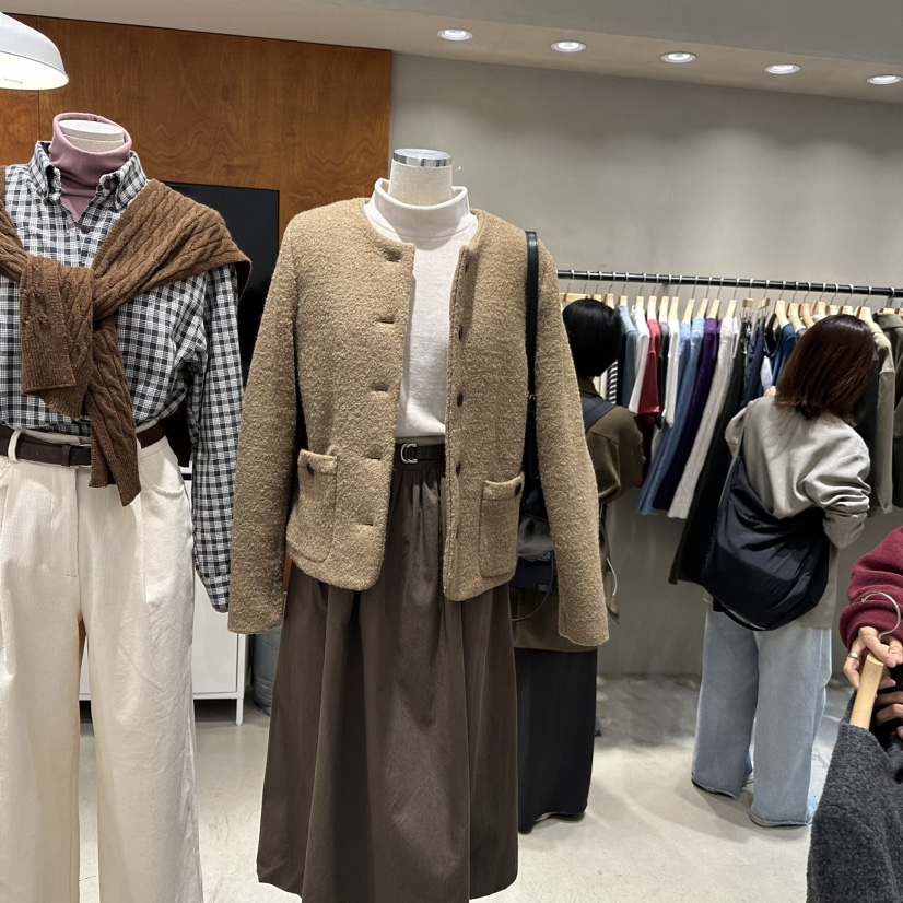 But ton/BOUTIQUE SEOUL-P韓國直郵女裝新款職業時尚夾克But ton/BOUTIQUE SEOUL夾克
