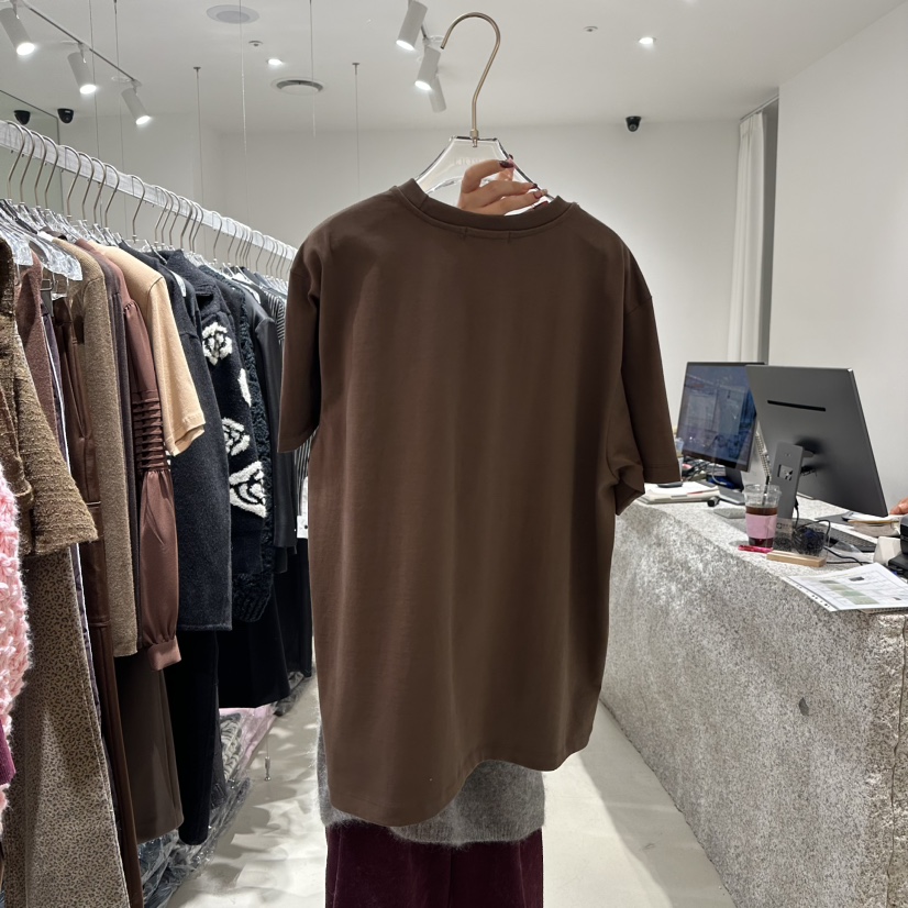 NEROLI 36韓國直郵東大門實拍女裝新款時尚24秋冬職業T恤NEROLI 36T恤