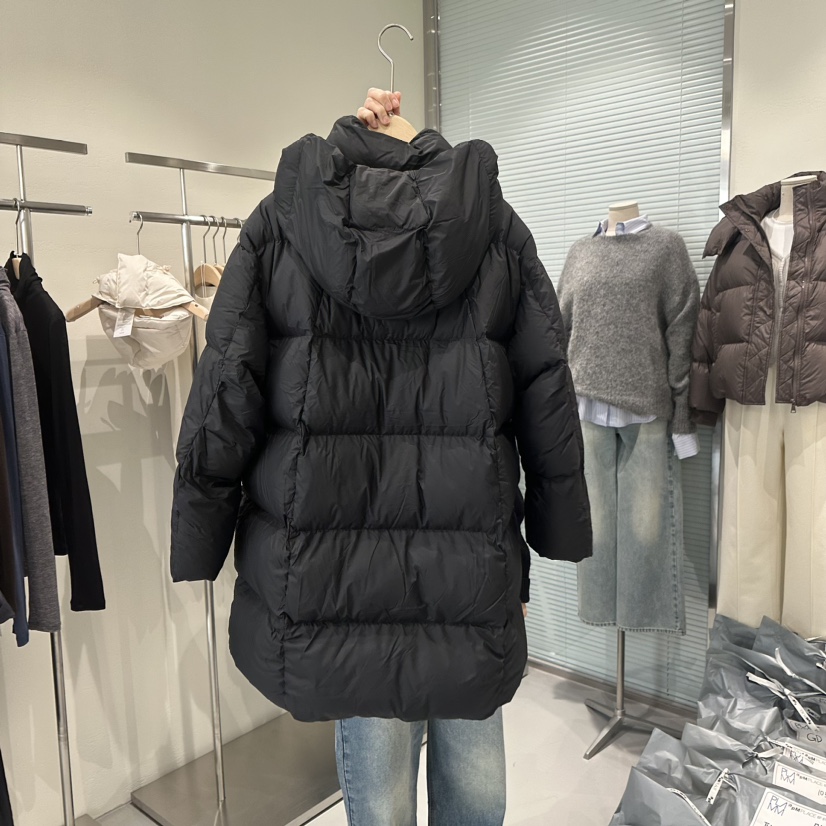 PLAMM韓國直郵東大門代購女裝新款職業推薦真品24秋冬短款羽絨服PLAMM短款羽絨服