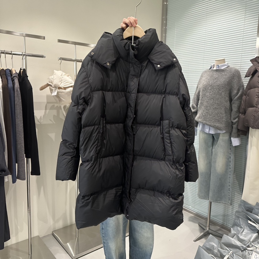 PLAMM韓國直郵東大門代購女裝新款職業推薦真品24秋冬短款羽絨服PLAMM短款羽絨服圖色2